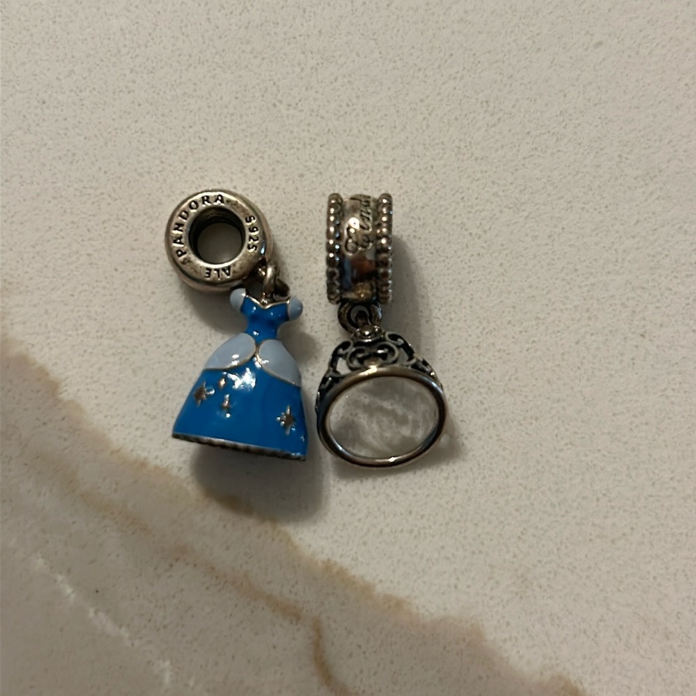 Cinderella charms Pandora